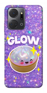 Чохол Purple sparkle dumpling для Huawei Honor X7a