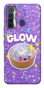 Чохол Purple sparkle dumpling для TECNO Camon 17