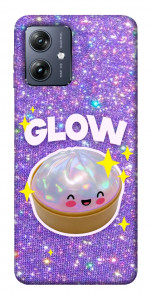 Чехол Purple sparkle dumpling для Motorola Moto G54