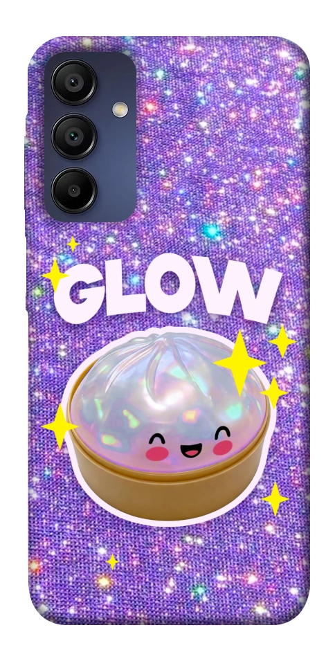 Чохол Purple sparkle dumpling для Galaxy A15