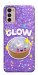 Чохол Purple sparkle dumpling для Motorola Moto G42