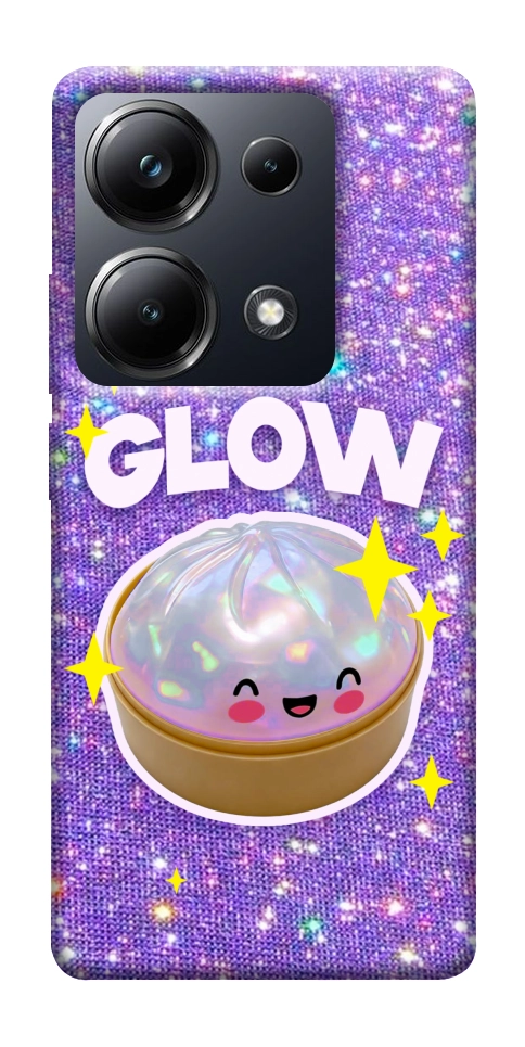 Чохол Purple sparkle dumpling для Xiaomi Poco M6