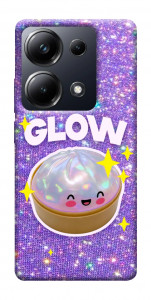Чохол Purple sparkle dumpling для Xiaomi Poco M6