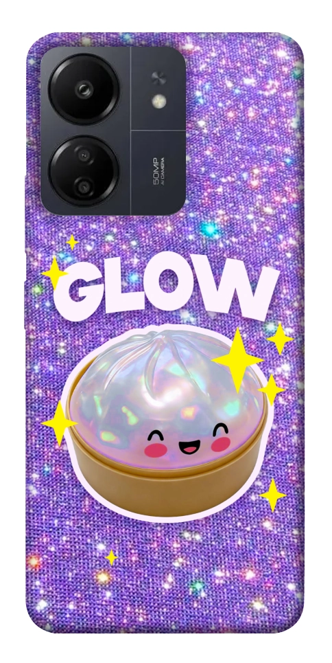 Чохол Purple sparkle dumpling для Xiaomi Poco C65