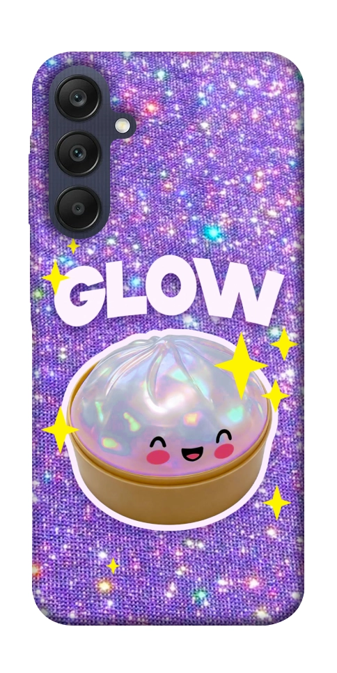 Чехол Purple sparkle dumpling для Galaxy A25 5G