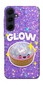 Чехол Purple sparkle dumpling для Galaxy A55