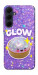 Чехол Purple sparkle dumpling для Galaxy A55