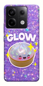 Чехол Purple sparkle dumpling для Xiaomi Redmi Note 13 Pro 4G