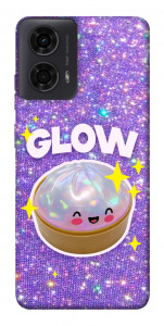 Чохол Purple sparkle dumpling для Motorola Moto G04