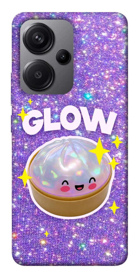 Чохол Purple sparkle dumpling для Xiaomi Redmi Note 13 Pro+