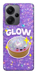 Чохол Purple sparkle dumpling для Xiaomi Redmi Note 13 Pro+