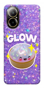 Чехол Purple sparkle dumpling для Realme C67 4G