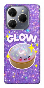 Чохол Purple sparkle dumpling для TECNO Spark 20 Pro
