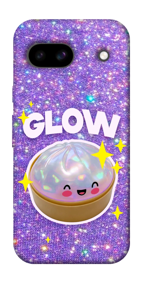 Чохол Purple sparkle dumpling для Google Pixel 8a