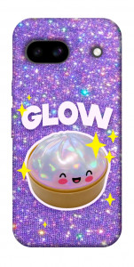 Чохол Purple sparkle dumpling для Google Pixel 8a