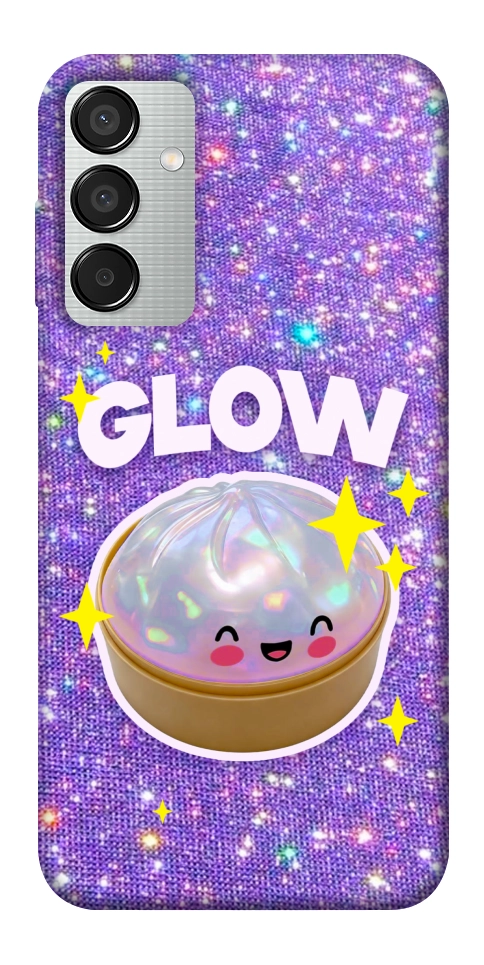 Чохол Purple sparkle dumpling для Galaxy M15 5G