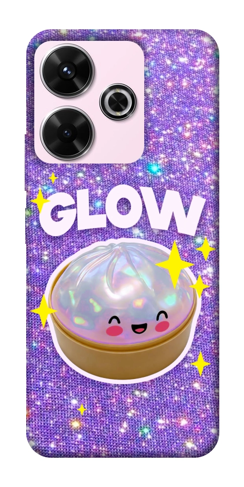 Чехол Purple sparkle dumpling для Xiaomi Redmi 13 4G