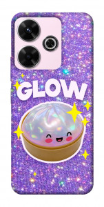Чехол Purple sparkle dumpling для Xiaomi Redmi 13 4G