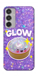 Чехол Purple sparkle dumpling для Galaxy M35 5G