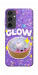 Чехол Purple sparkle dumpling для Galaxy S24 FE