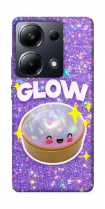 Чехол Purple sparkle dumpling для Xiaomi Poco M6 Pro 4G