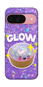 Чохол Purple sparkle dumpling для Google Pixel 9