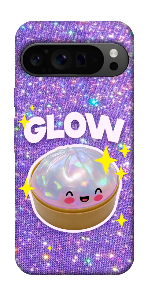 Чохол Purple sparkle dumpling для Google Pixel 9 Pro