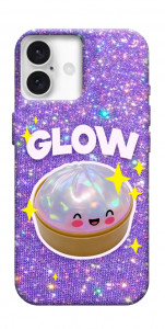 Чехол Purple sparkle dumpling для iPhone 16
