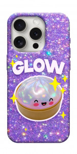 Чехол Purple sparkle dumpling для iPhone 16 Pro Max