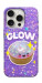Чохол Purple sparkle dumpling для iPhone 16 Pro Max