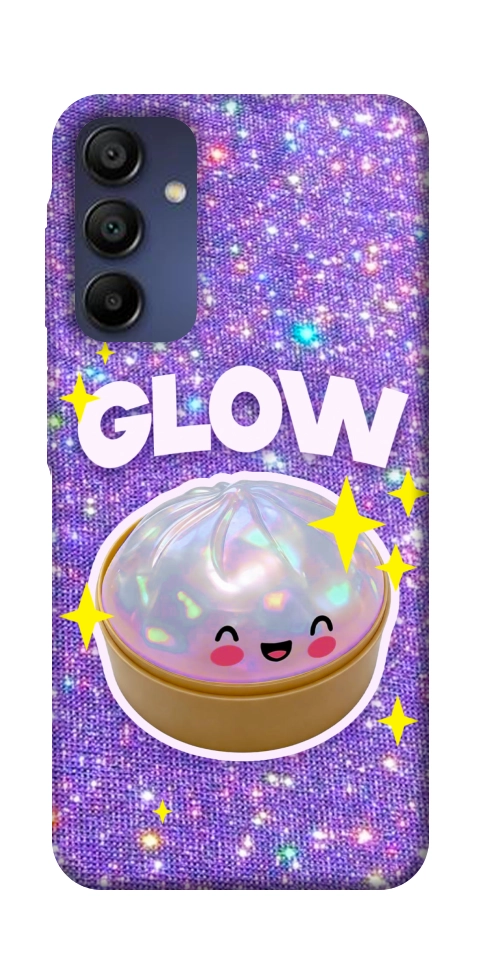 Чохол Purple sparkle dumpling для Galaxy A16 5G
