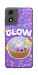 Чохол Purple sparkle dumpling для Motorola Moto E14
