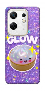 Чехол Purple sparkle dumpling для Infinix Zero 30 4G