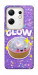 Чехол Purple sparkle dumpling для Infinix Zero 30 4G