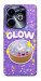 Чехол Purple sparkle dumpling для TECNO Spark 20
