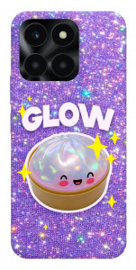 Чохол Purple sparkle dumpling для Huawei Honor X6a