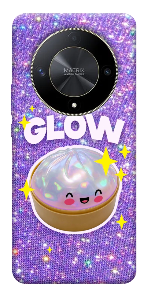 Чохол Purple sparkle dumpling для Huawei Magic6 Lite