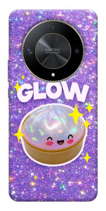 Чехол Purple sparkle dumpling для Huawei Magic6 Lite