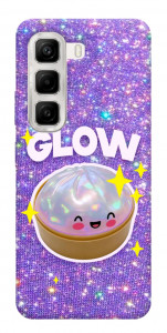 Чохол Purple sparkle dumpling для Infinix Hot 50 4G