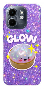 Чехол Purple sparkle dumpling для Infinix Hot 50i