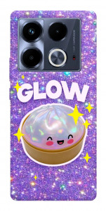 Чохол Purple sparkle dumpling для Infinix Note 40 4G