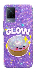 Чохол Purple sparkle dumpling для Vivo V21