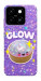 Чохол Purple sparkle dumpling для ZTE Blade A55 4G