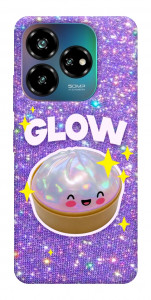 Чехол Purple sparkle dumpling для ZTE Nubia V60