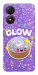 Чохол Purple sparkle dumpling для ZTE Blade A34 4G