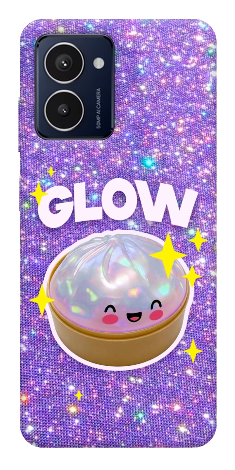 Чехол Purple sparkle dumpling для HMD Pulse Pro