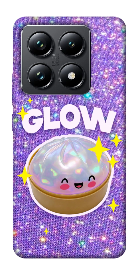 Чохол Purple sparkle dumpling для Xiaomi 14T Pro