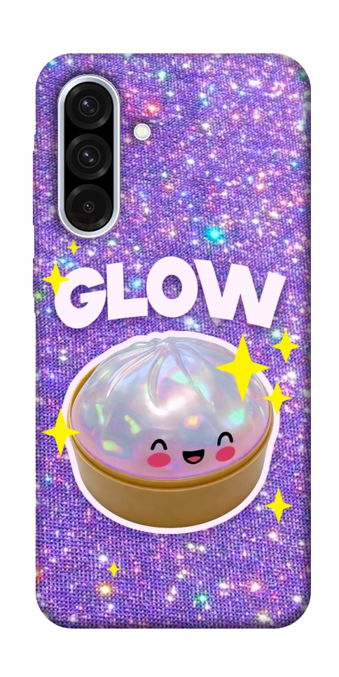 Чехол Purple sparkle dumpling для Galaxy A36 5G