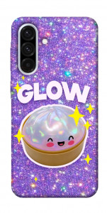 Чехол Purple sparkle dumpling для Galaxy A36 5G