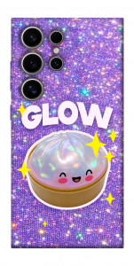 Чехол Purple sparkle dumpling для Galaxy S25 Ultra
